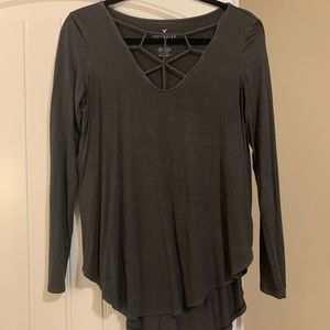 AE soft and sexy long sleeve top